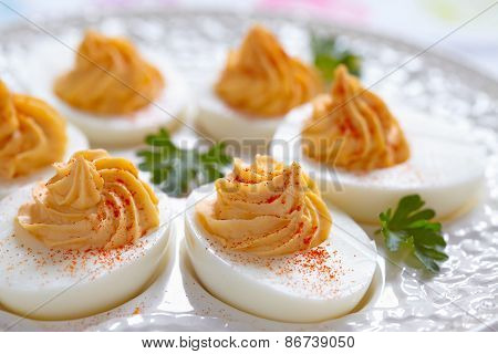Deviled eggs
