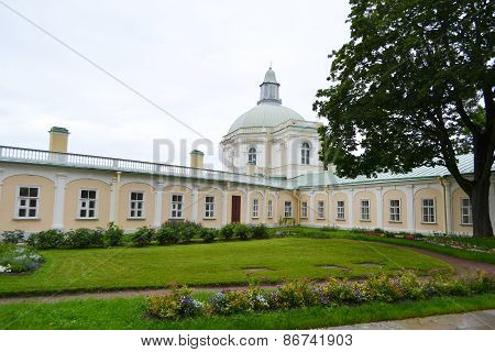 Big Menshikovsky Palace In Oranienbaum.