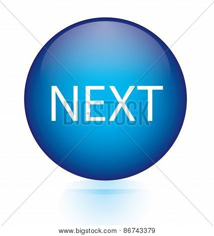 Next blue circular button