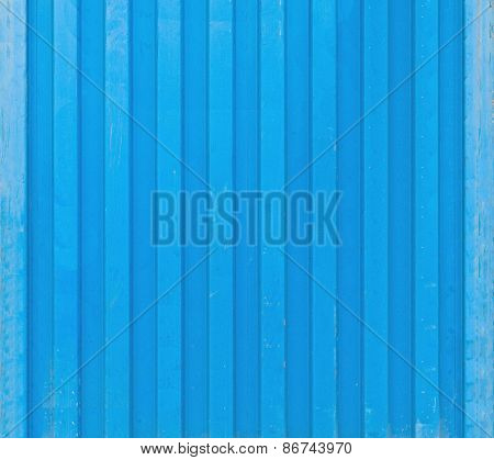 Blue Cargo Ship Container Texture