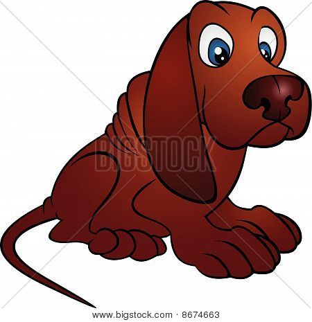 Hund vektor