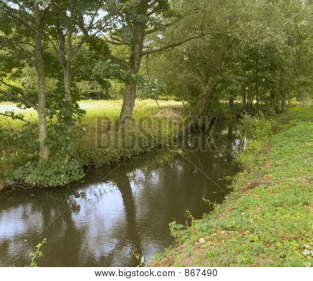 Forde Abbey Estate Dorset-England