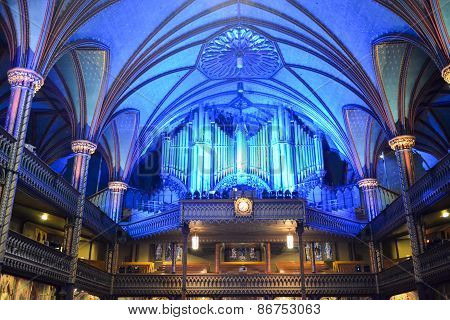 Notre Dame Basilica - Montreal, Canada