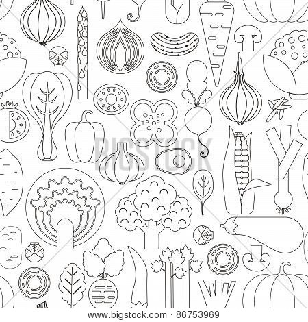 Vegetable Seamless
