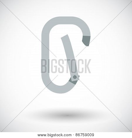 Climbing carabiner