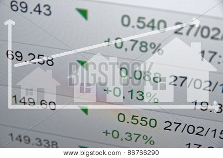 Growing housing market