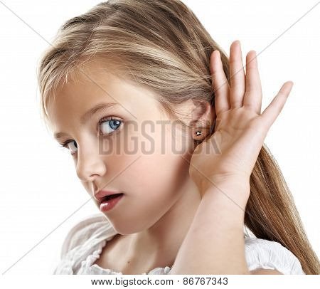 Girl Listening