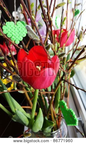 handmade decoration to easter