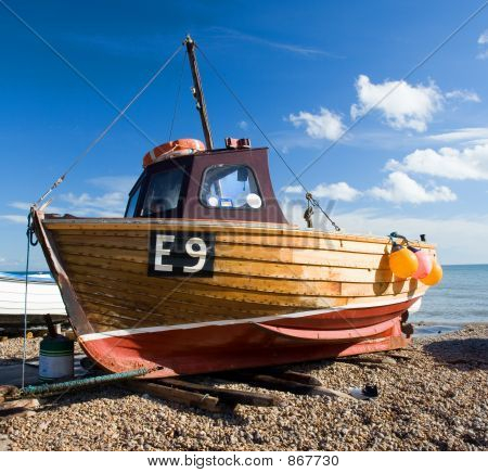 Boot am Meer