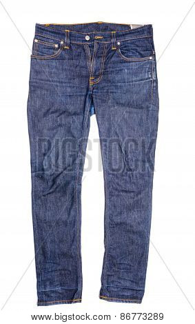 Blue Jeans Isolated