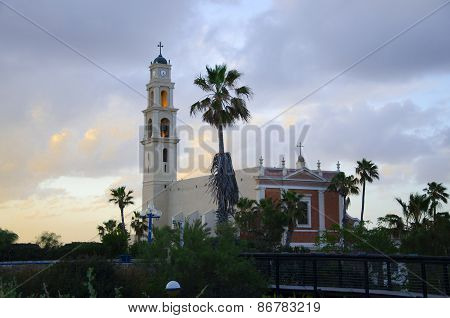 St. Peters Church In The Old  Jaffa