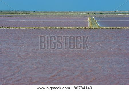 Salt mine industry