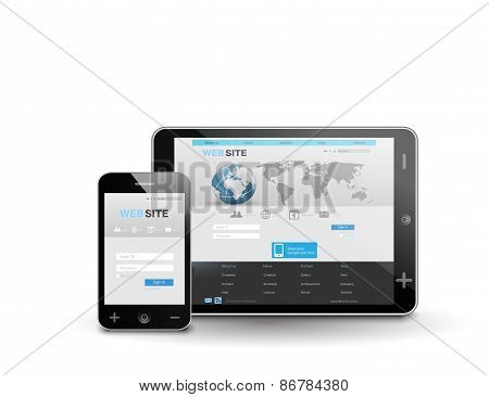 website