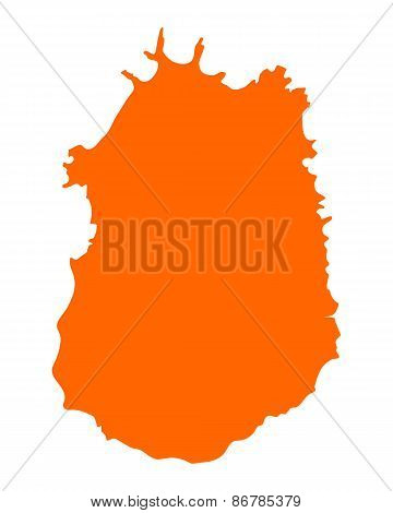 Map Of Maio