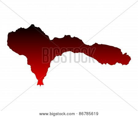 Map Of Sao Nicolau
