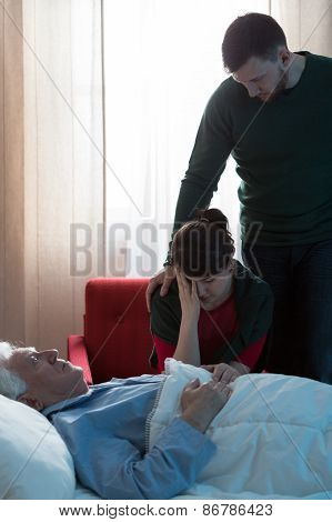 Saying Final Goodbye To Father