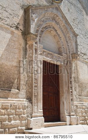 Church of St. Nicola dei Greci. Altamura. Puglia. Italy.