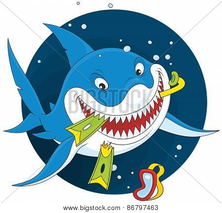 Great white shark
