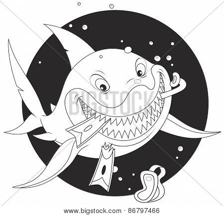 Great white shark