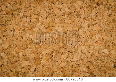 Texture  Color Detail  Of Surface Cork Board Wood  Background