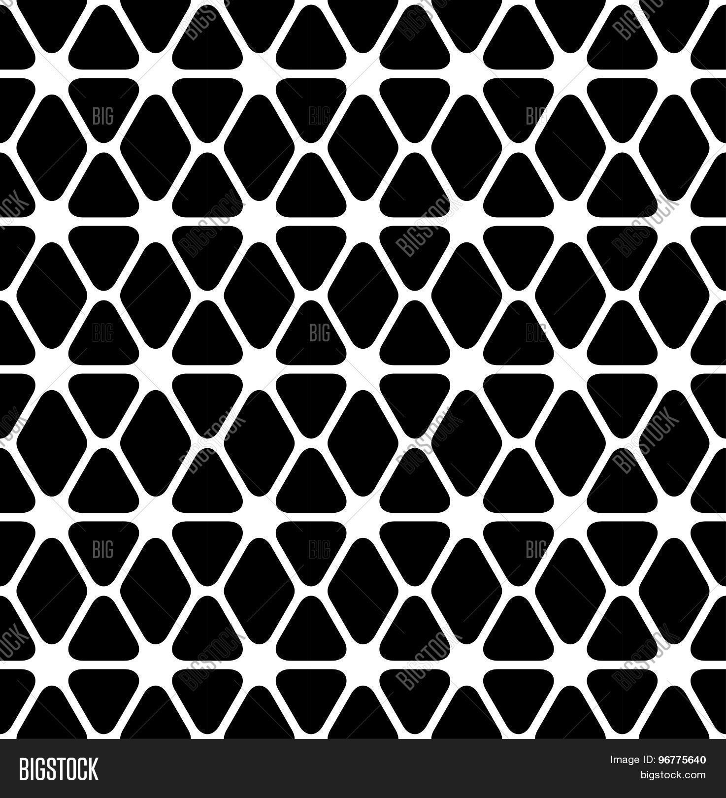 Black White Geometric Vector & Photo (Free Trial) Bigstock