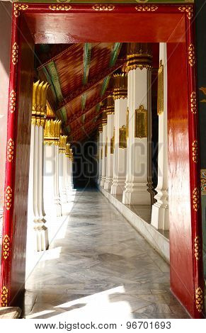 Temple door