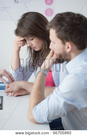 Woeful Marriage Suffering From Infertility
