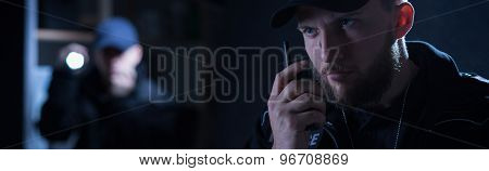 Calling For Back Up