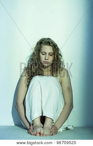 Female Victim Of Sexual Assault