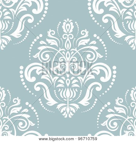 Damask Seamless Vector Pattern
