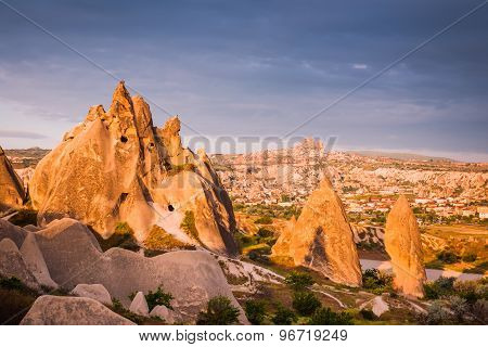 Rock formations of Cappadocia
