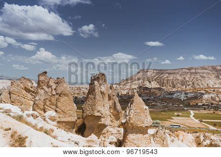 Rock formations of Cappadocia