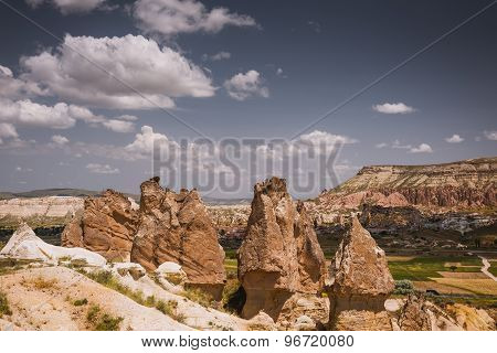 Rock formations of Cappadocia