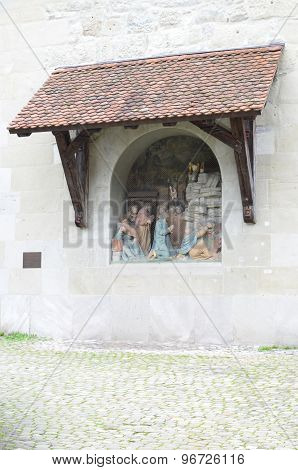 The Church of St. Leodegar, Lucerne