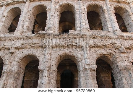 Theatre of Marcellus, Rome Italy.