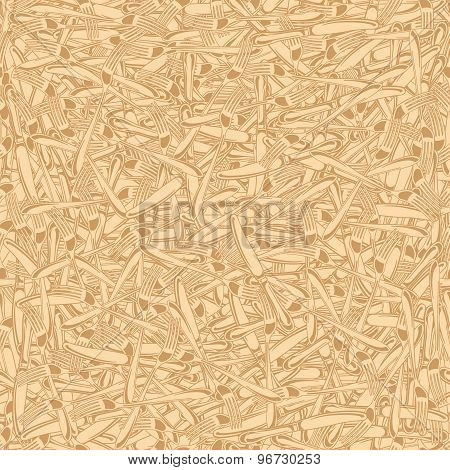 seamless pattern of knives and forks