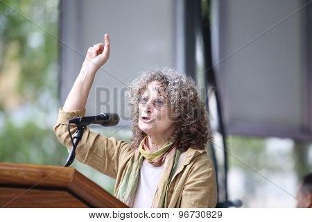 Donna Lieberman of the NYCLU