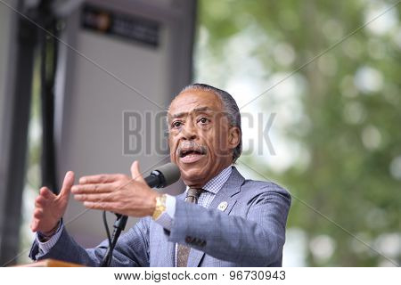 Rev Al Sharpton