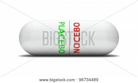 Conceptual 3D Design Of False Pill.