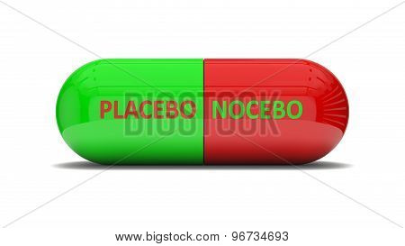 Conceptual 3D Design Of False Pill.