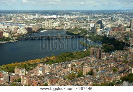 Pohled na Boston