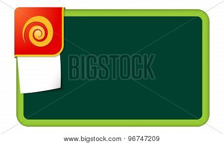 Abstract Frame