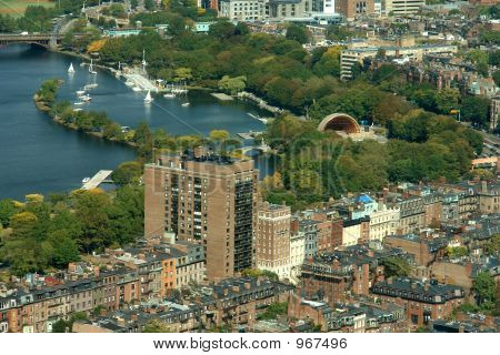 Pohled na Boston