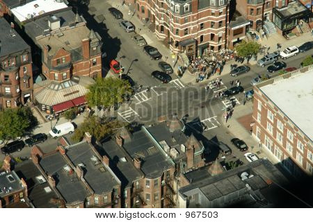 Pohled na Boston