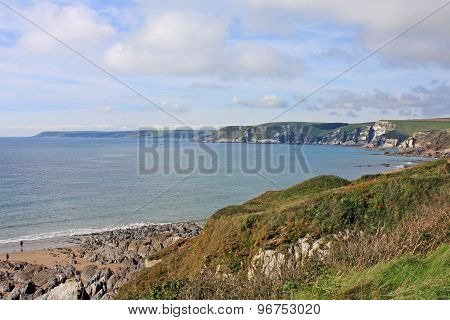 Challaborough Bay, Devon