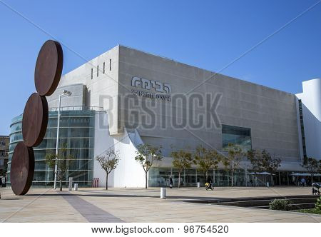 Habima Theatre  in Tel Aviv