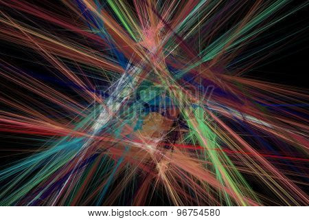 Abstract multicolor light background