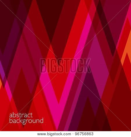 Vector abstract geometric background.