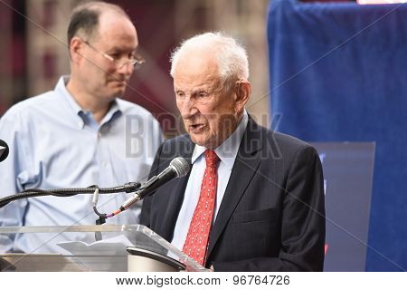 Former Manhattan DA Robert Morgenthau