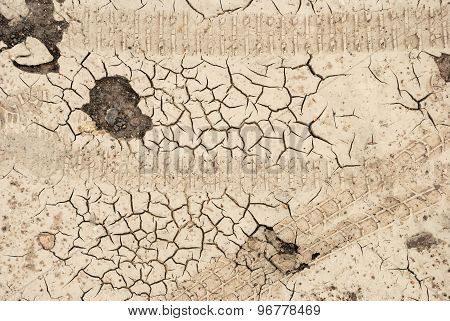 Abstract natural dirt pattern